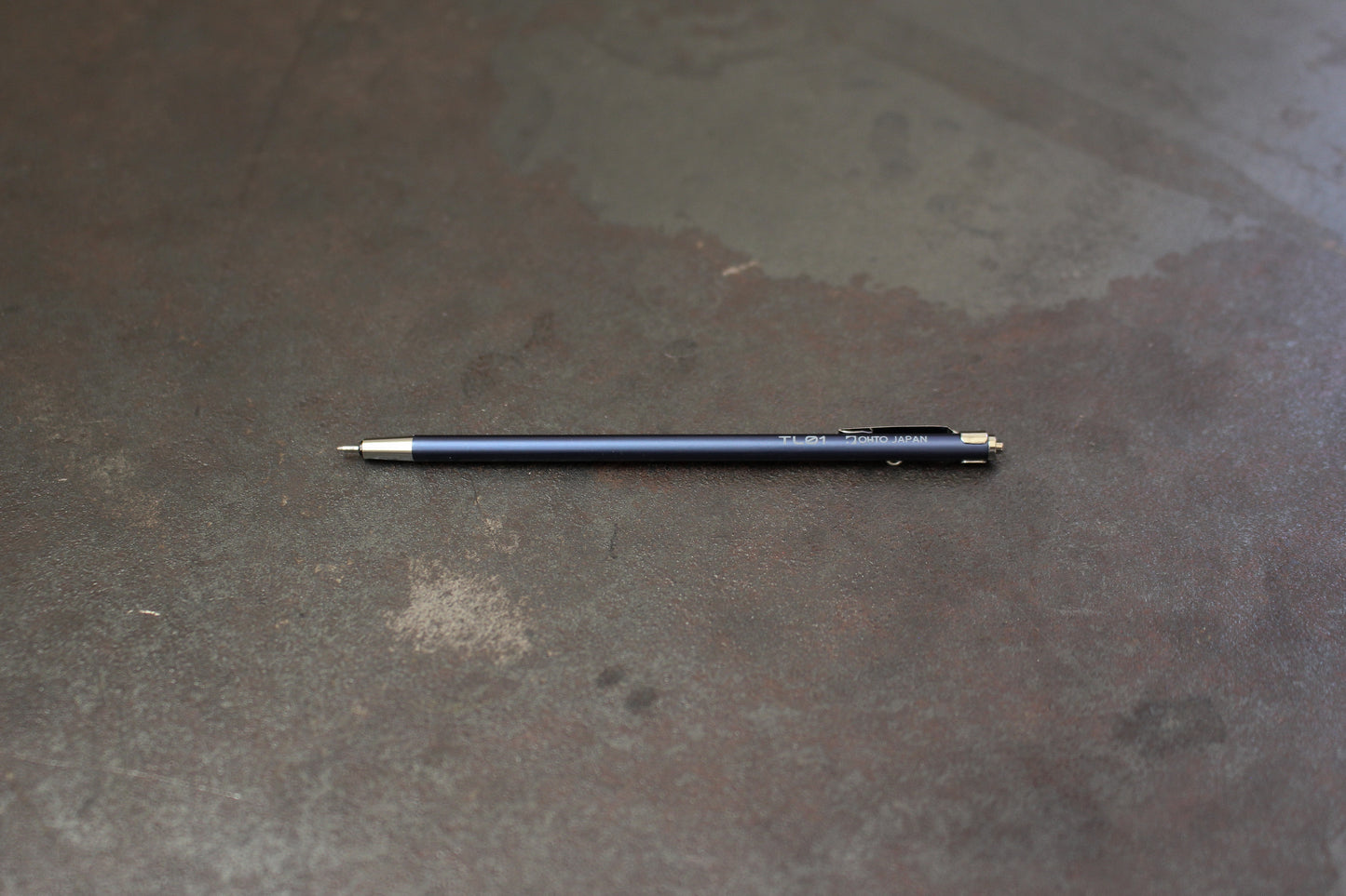OHTO TL01 Ballpoint Pen - Navy | Flywheel | Stationery | Tasmania