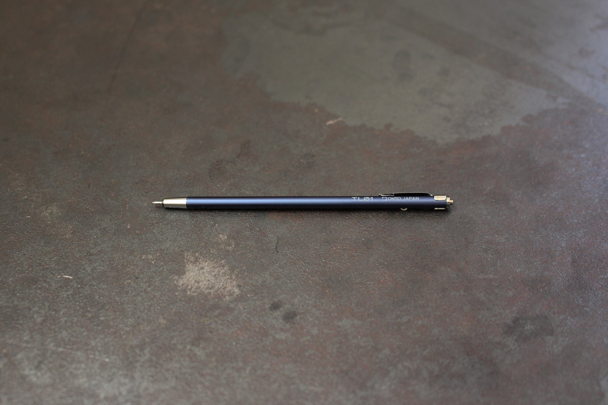 OHTO TL01 Ballpoint Pen - Navy | Flywheel | Stationery | Tasmania