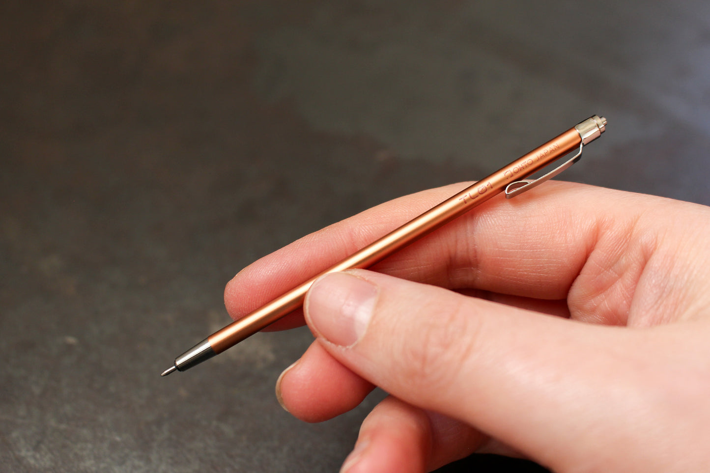 OHTO TL01 Ballpoint Pen - Pink | Flywheel | Stationery | Tasmania