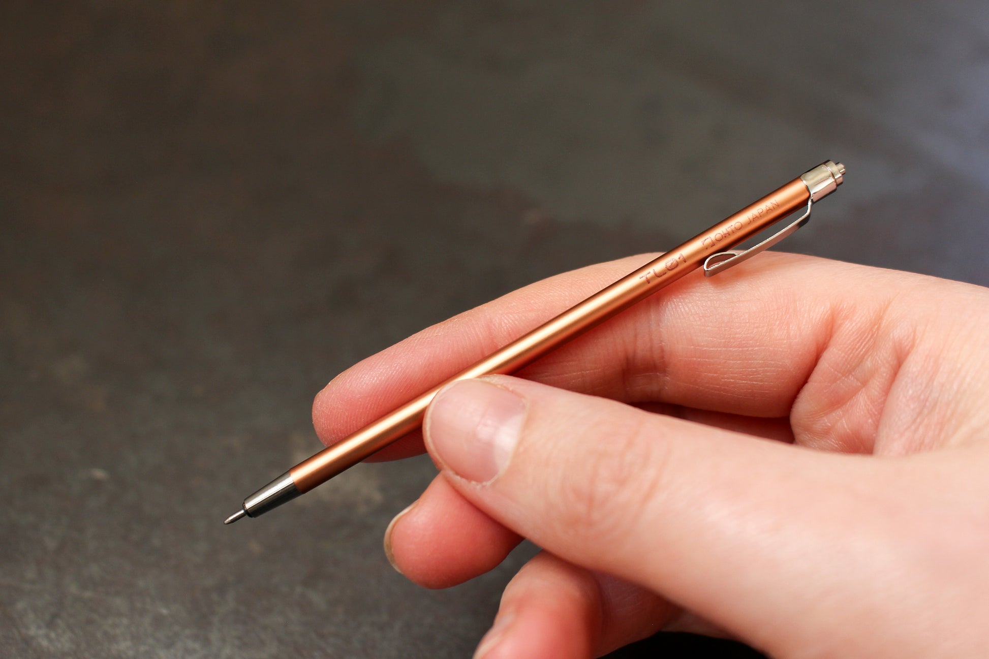 OHTO TL01 Ballpoint Pen - Pink | Flywheel | Stationery | Tasmania