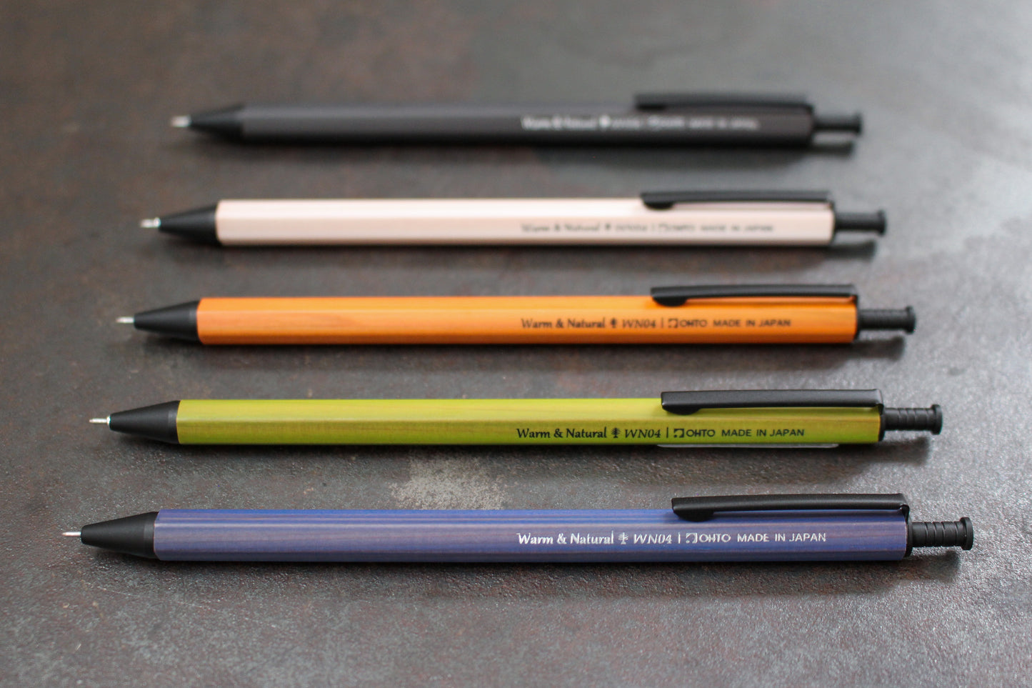 OHTO WN04 Ballpoint Pen - Blue | Flywheel | Stationery | Tasmania