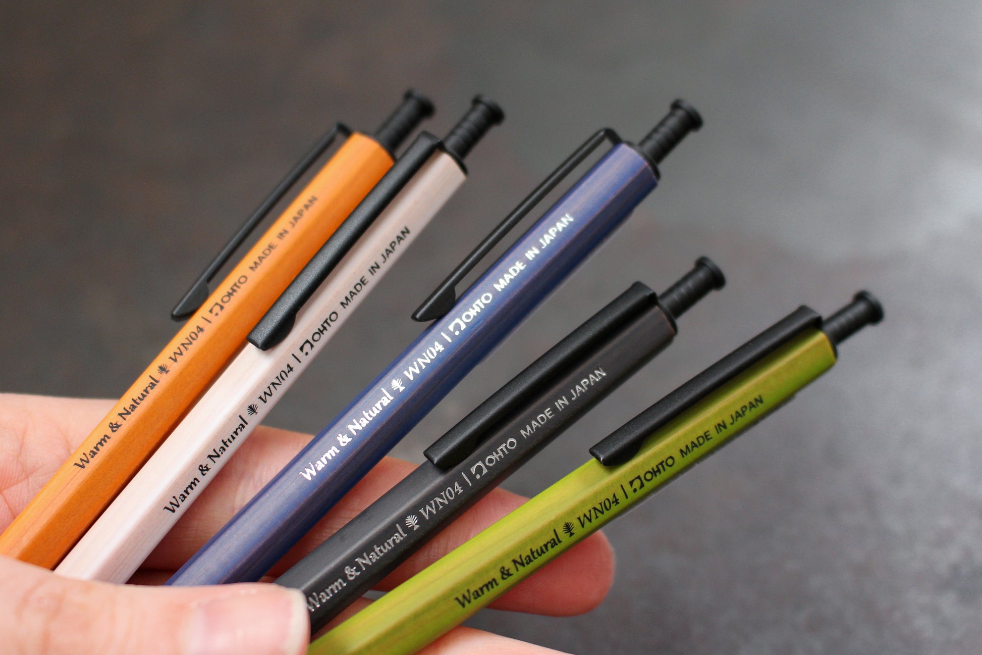 OHTO WN04 Ballpoint Pen - Blue | Flywheel | Stationery | Tasmania