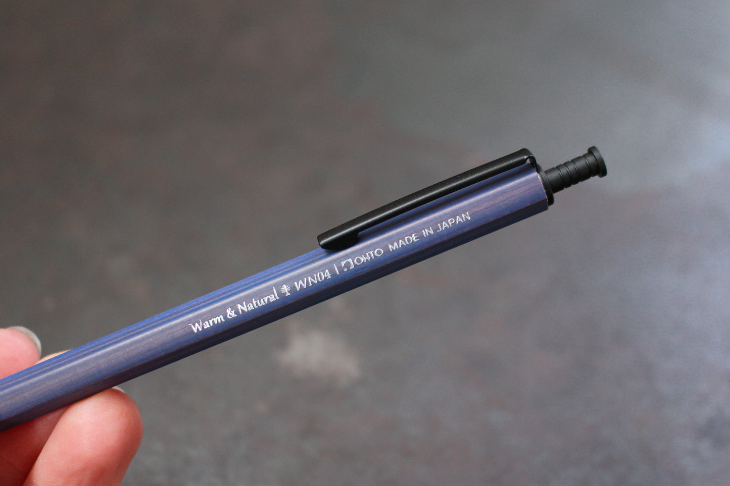 OHTO WN04 Ballpoint Pen - Blue | Flywheel | Stationery | Tasmania