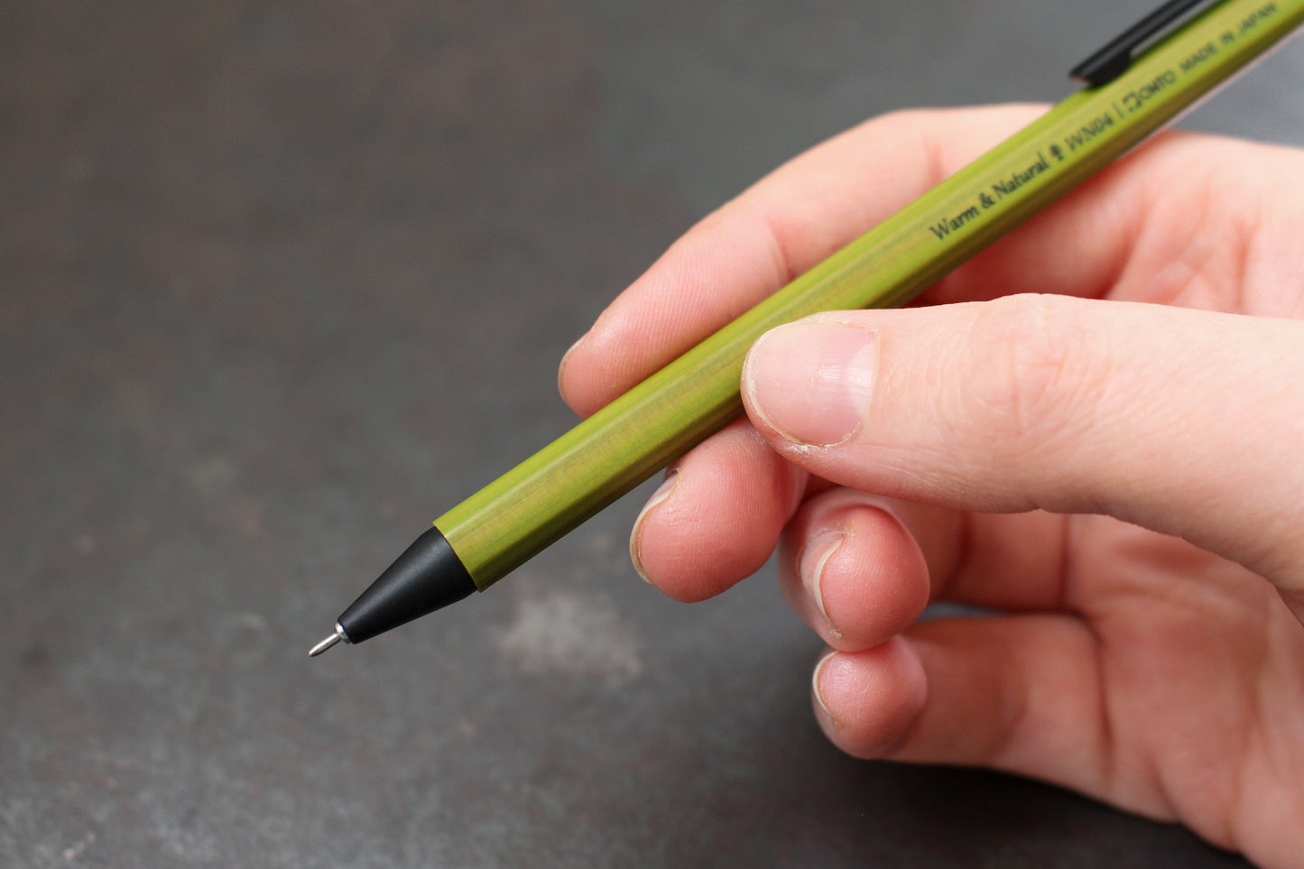 OHTO WN04 Ballpoint Pen - Green | Flywheel | Stationery | Tasmania
