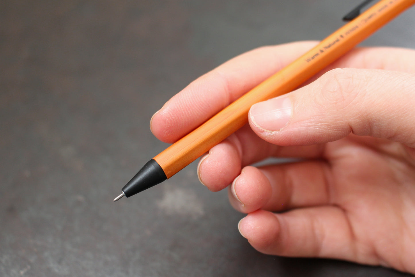 OHTO WN04 Ballpoint Pen - Orange | Flywheel | Stationery | Tasmania