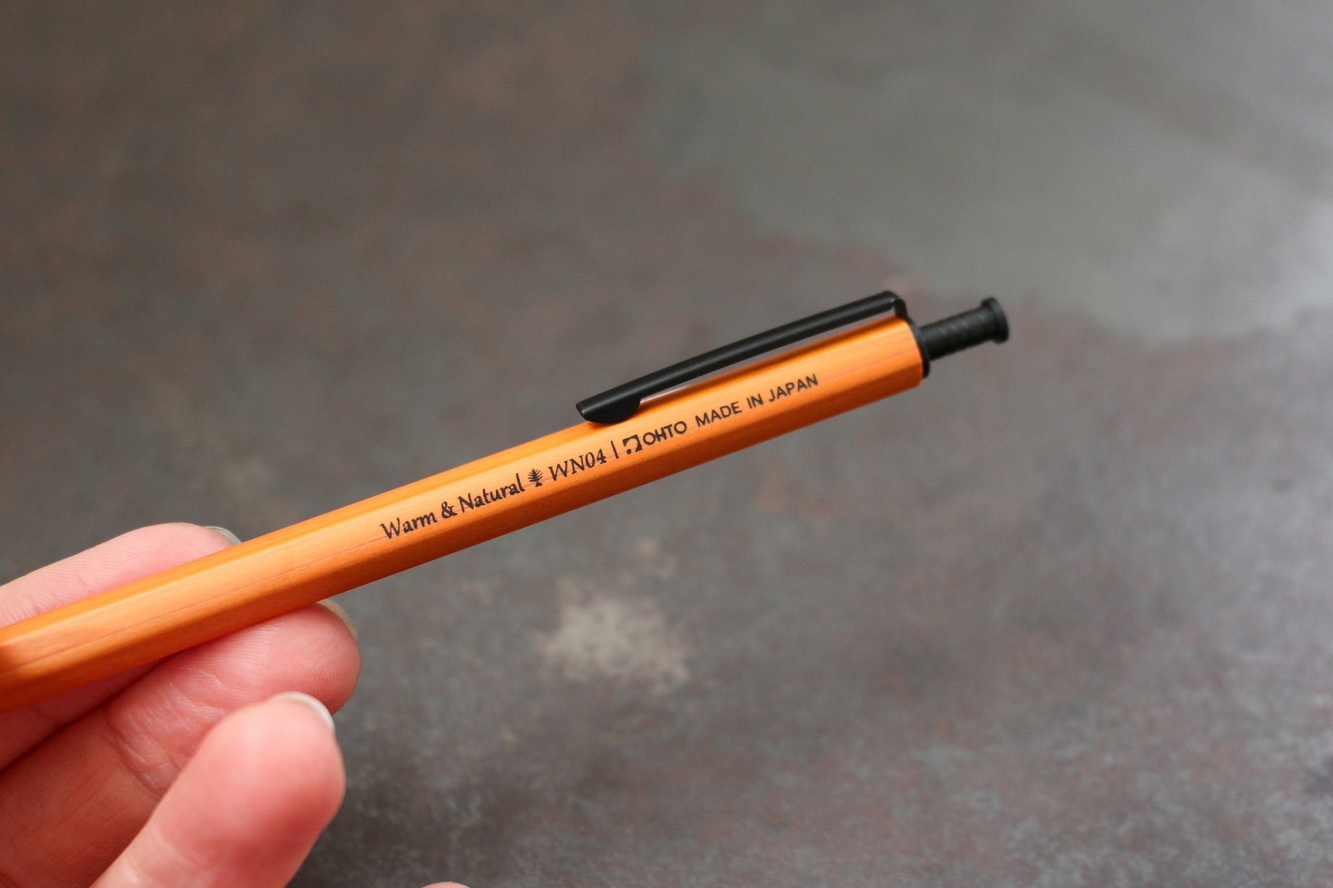 OHTO WN04 Ballpoint Pen - Orange | Flywheel | Stationery | Tasmania