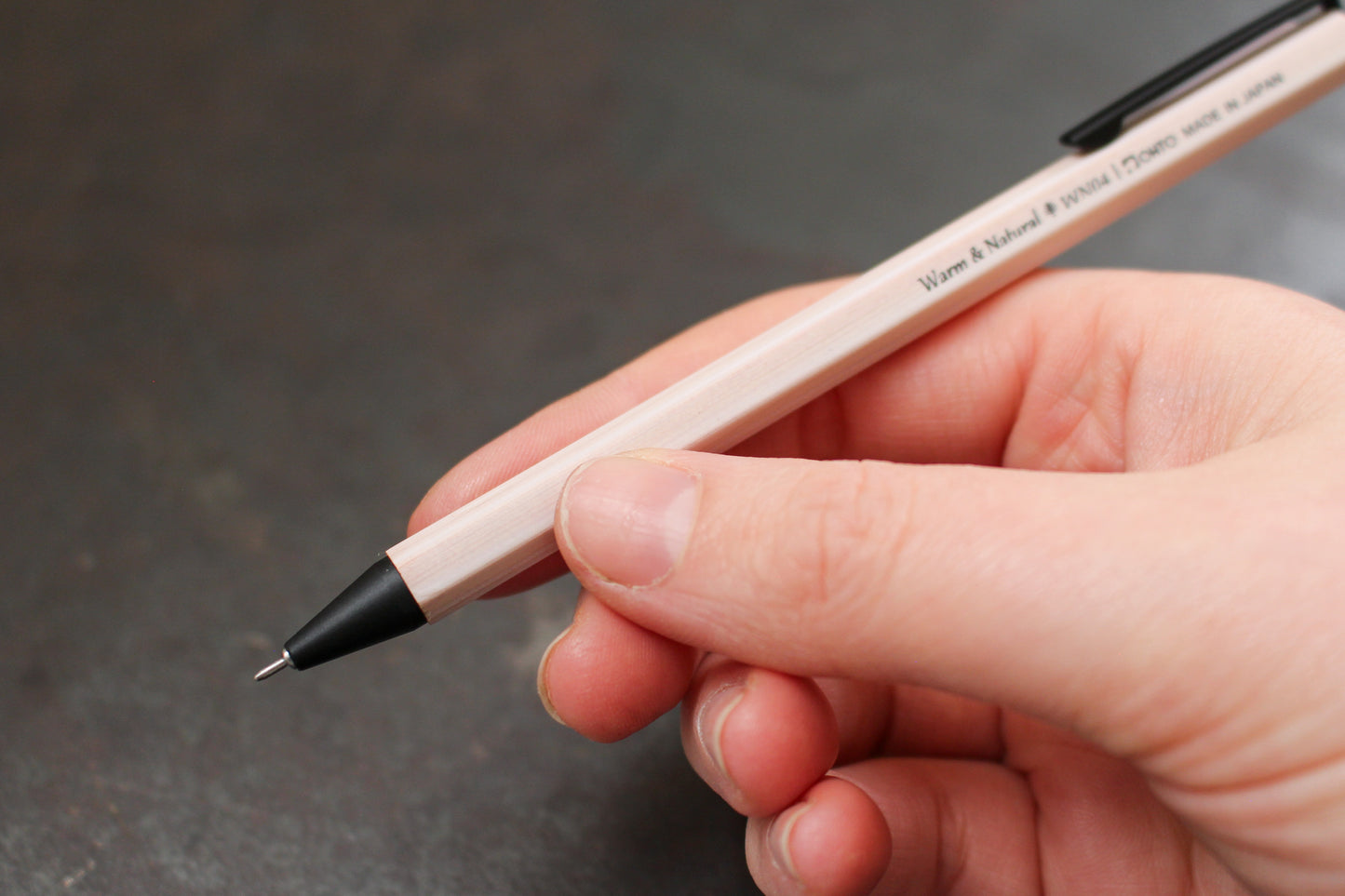 OHTO WN04 Ballpoint Pen - White | Flywheel | Stationery | Tasmania