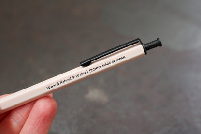 OHTO WN04 Ballpoint Pen - White | Flywheel | Stationery | Tasmania