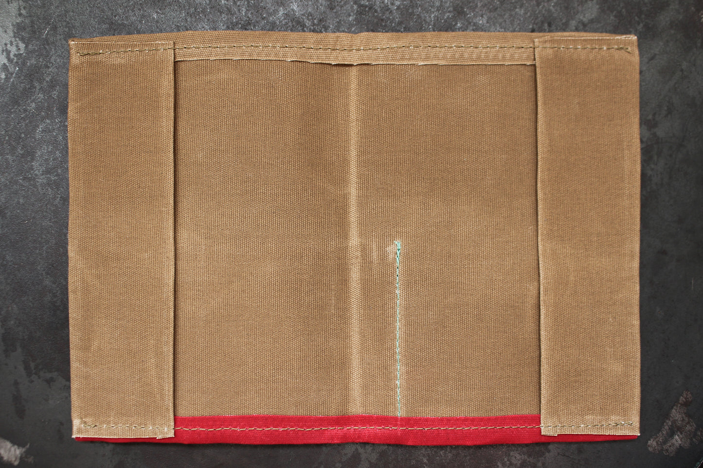 Parchment & Hide A5 Notebook Cover - Mushroom & Froggie | Flywheel | Stationery | Tasmania
