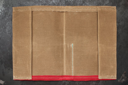 Parchment & Hide A5 Notebook Cover - Mushroom & Froggie | Flywheel | Stationery | Tasmania