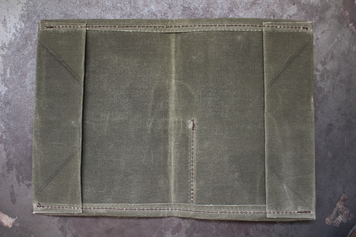 Parchment & Hide A5 Notebook Cover - Travel Luggage | Flywheel | Stationery | Tasmania