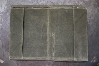 Parchment & Hide A5 Notebook Cover - Travel Luggage | Flywheel | Stationery | Tasmania