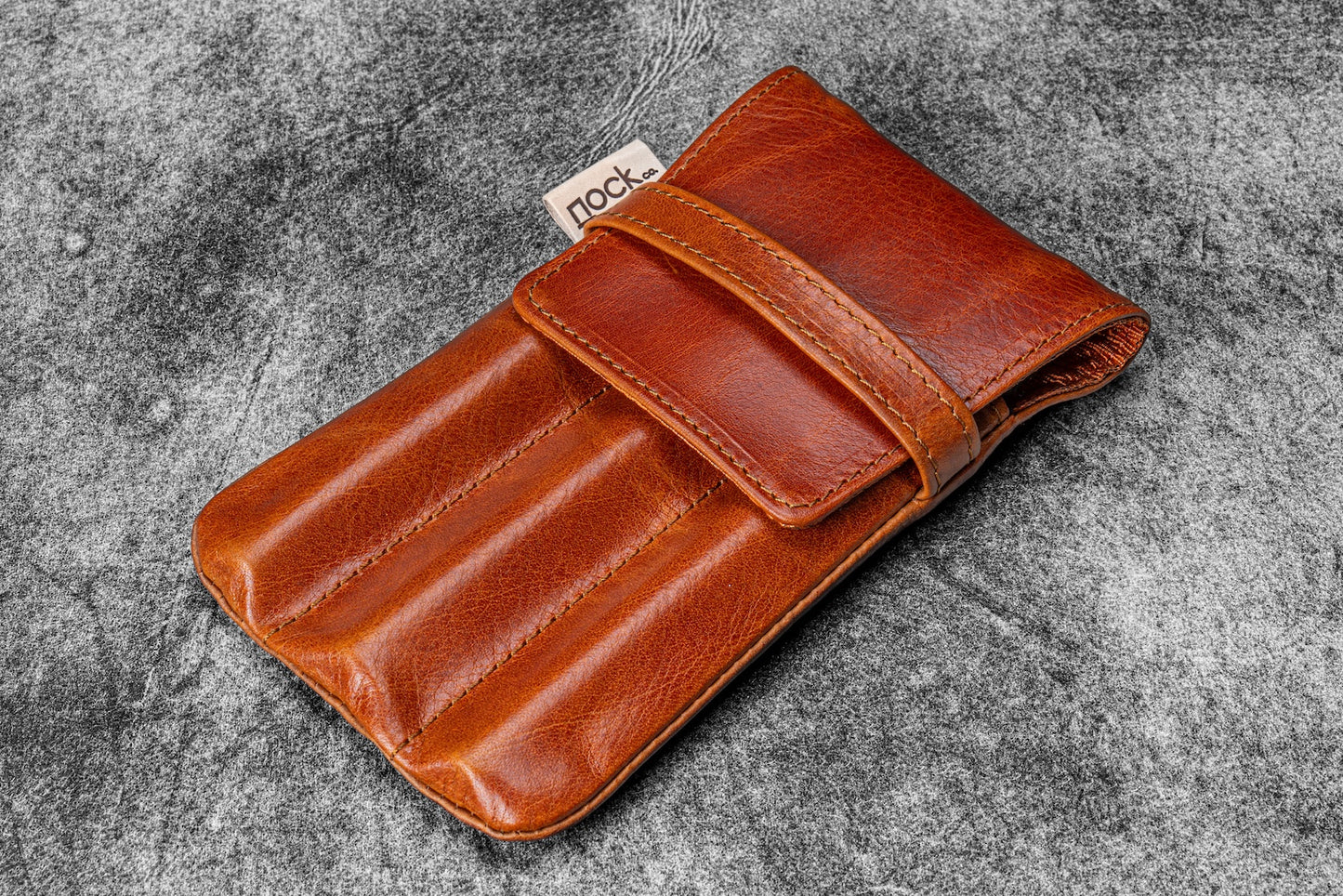 Galen Leather x Nock Co Legacy Collection - Lookout Pen Case | Flywheel | Stationery | Tasmania
