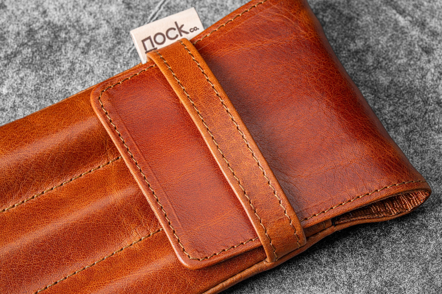 Galen Leather x Nock Co Legacy Collection - Lookout Pen Case | Flywheel | Stationery | Tasmania