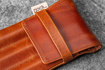 Galen Leather x Nock Co Legacy Collection - Lookout Pen Case | Flywheel | Stationery | Tasmania