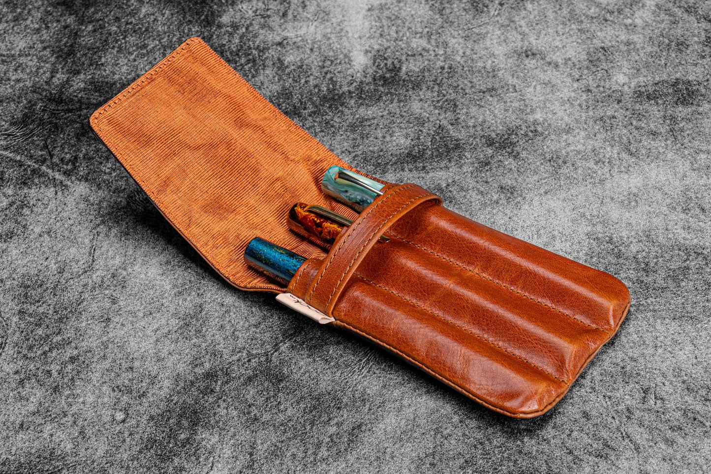 Galen Leather x Nock Co Legacy Collection - Lookout Pen Case | Flywheel | Stationery | Tasmania