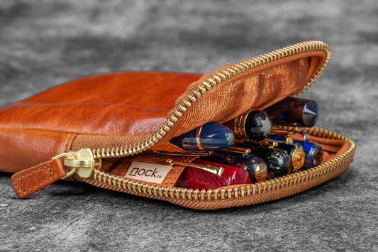 Galen Leather x Nock Co Legacy Collection - Sinclair Pen Case | Flywheel | Stationery | Tasmania