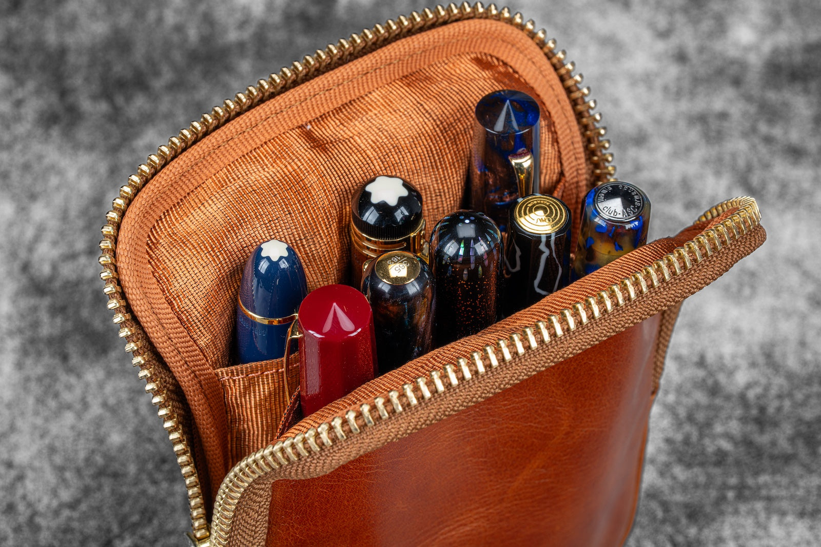 Galen Leather x Nock Co Legacy Collection - Sinclair Pen Case | Flywheel | Stationery | Tasmania