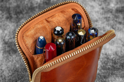 Galen Leather x Nock Co Legacy Collection - Sinclair Pen Case | Flywheel | Stationery | Tasmania