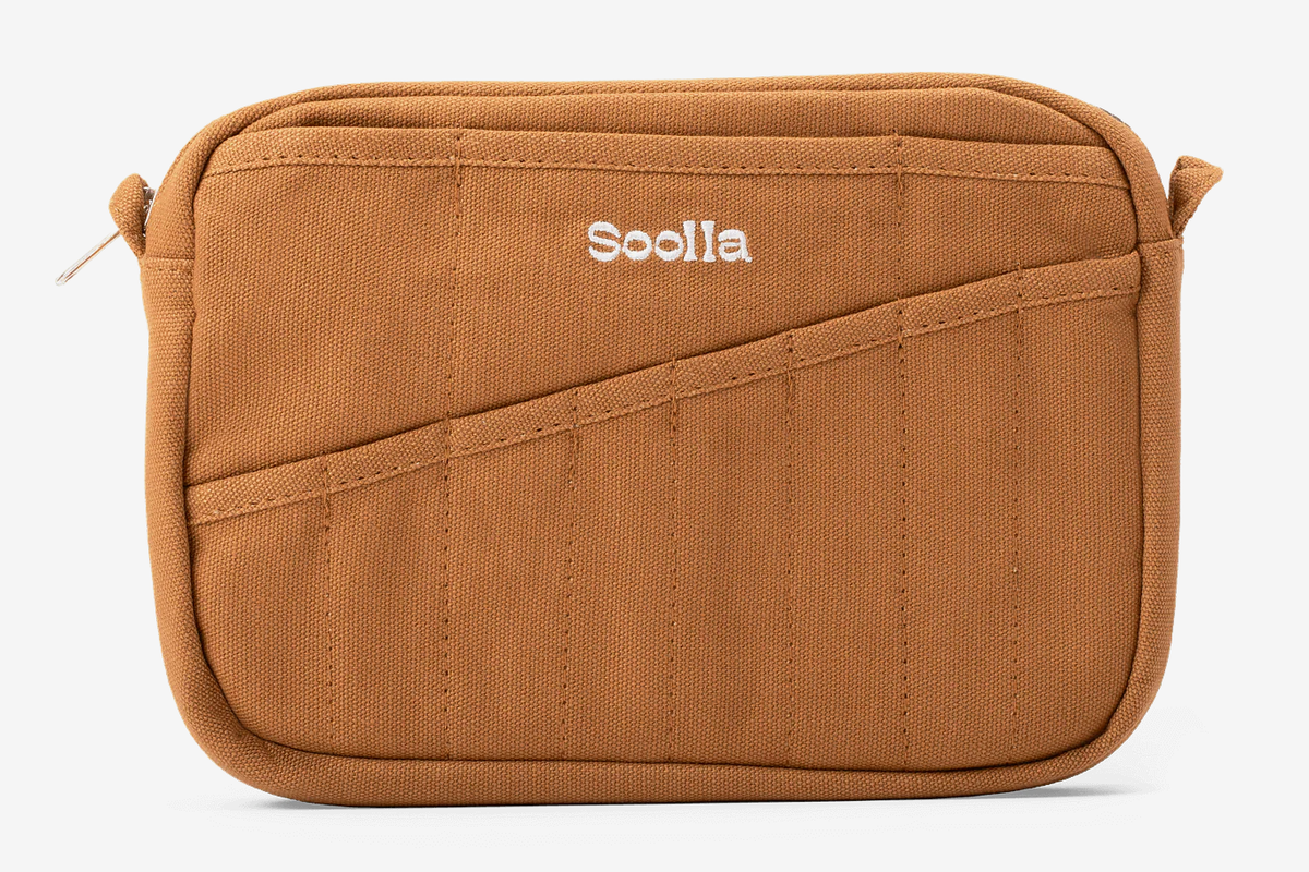 Soolla Studio Pouch - Cinnamon Flywheel Stationery Tasmania