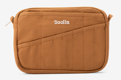 Soolla Studio Pouch - Cinnamon Flywheel Stationery Tasmania
