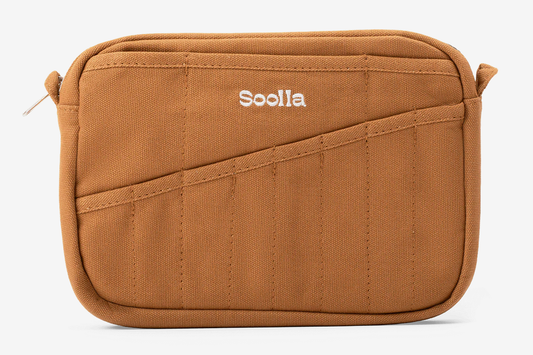 Soolla Studio Pouch - Cinnamon
