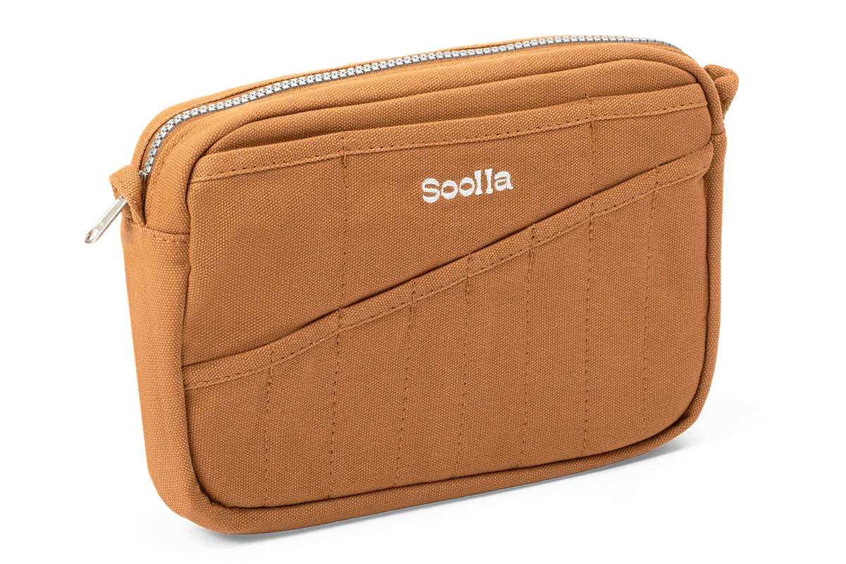 Soolla Studio Pouch - Cinnamon Flywheel Stationery Tasmania