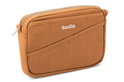 Soolla Studio Pouch - Cinnamon Flywheel Stationery Tasmania