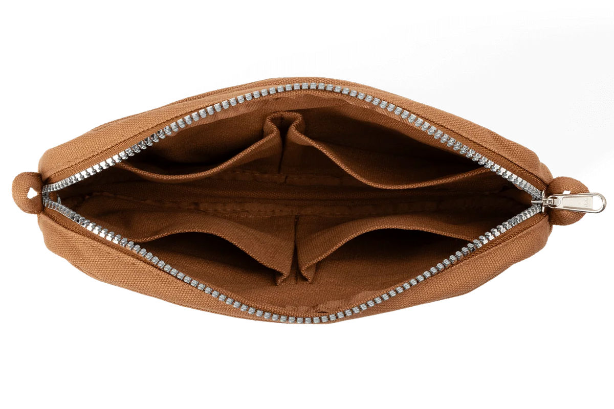 Soolla Studio Pouch - Cinnamon Flywheel Stationery Tasmania