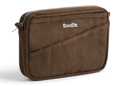 Soolla Studio Pouch - Coffee Bean Flywheel Stationery Tasmania