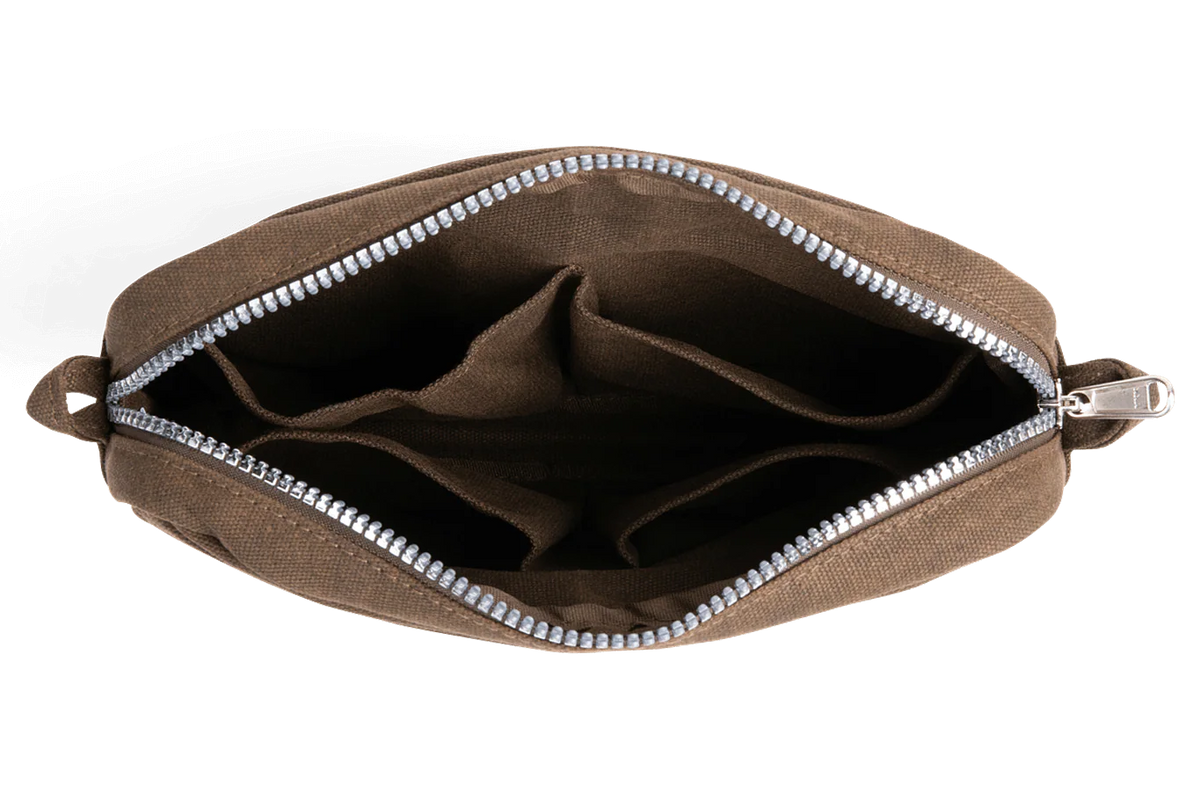 Soolla Studio Pouch - Coffee Bean Flywheel Stationery Tasmania