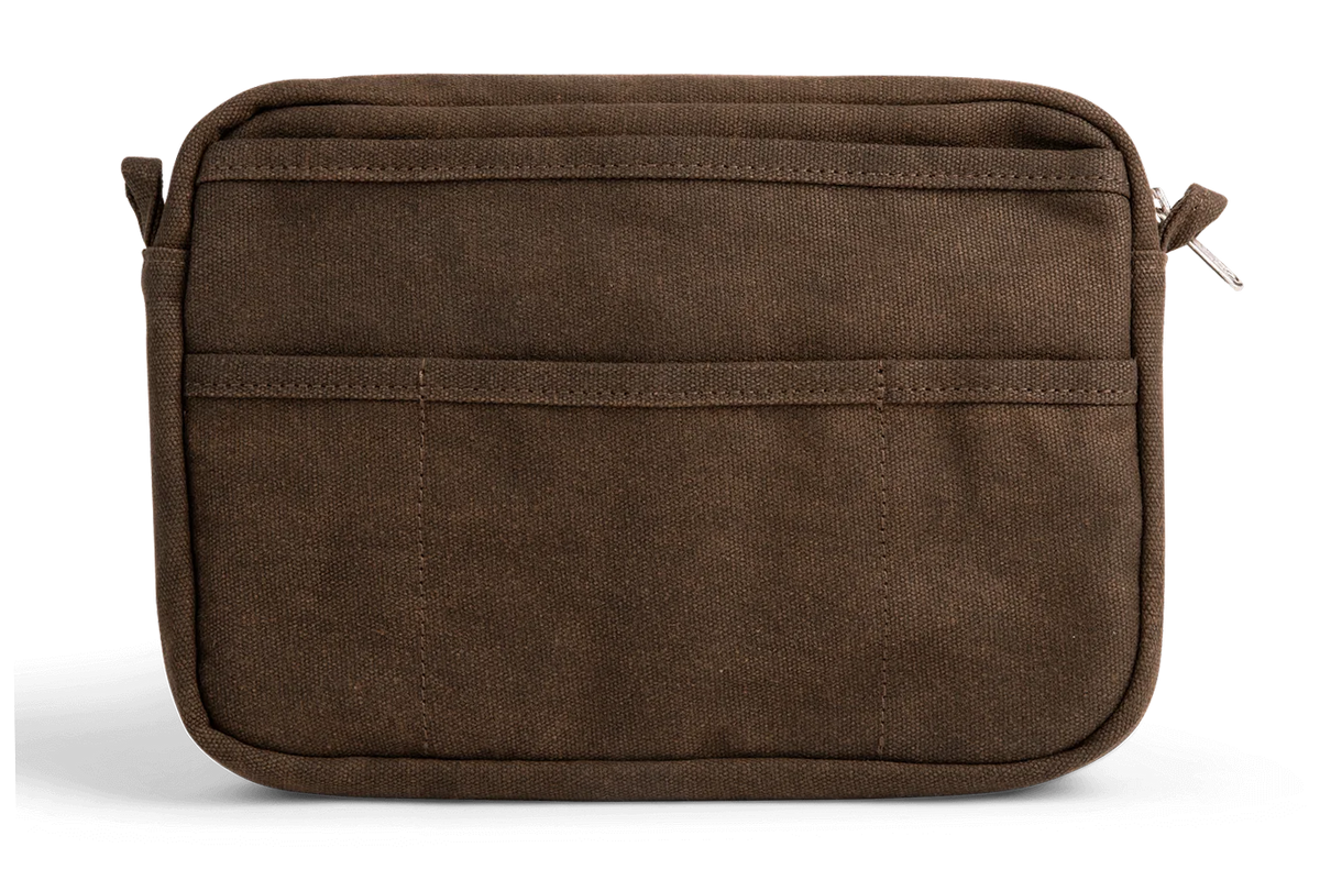 Soolla Studio Pouch - Coffee Bean Flywheel Stationery Tasmania
