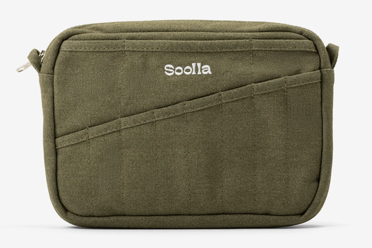 Soolla Studio Pouch - Deep Forest Green