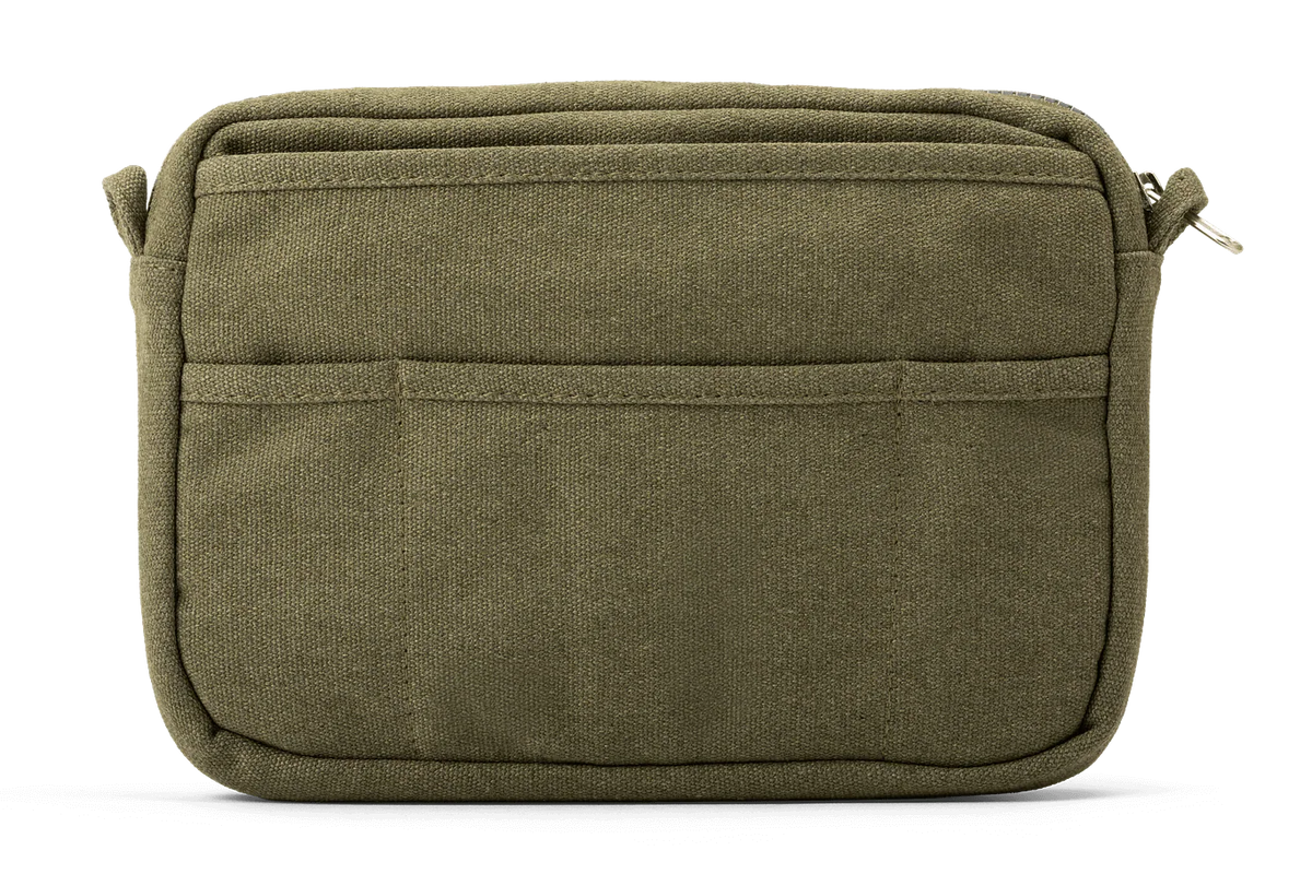 Soolla Studio Pouch - Deep Forest Green Flywheel Stationery Tasmania