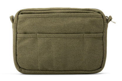 Soolla Studio Pouch - Deep Forest Green Flywheel Stationery Tasmania