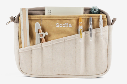 Soolla Studio Pouch - Driftwood