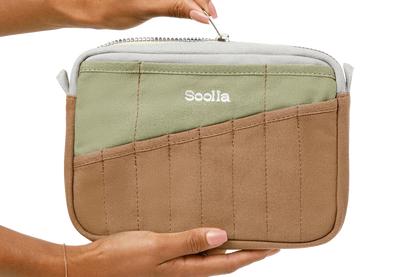 Soolla Studio Pouch - Good Earth