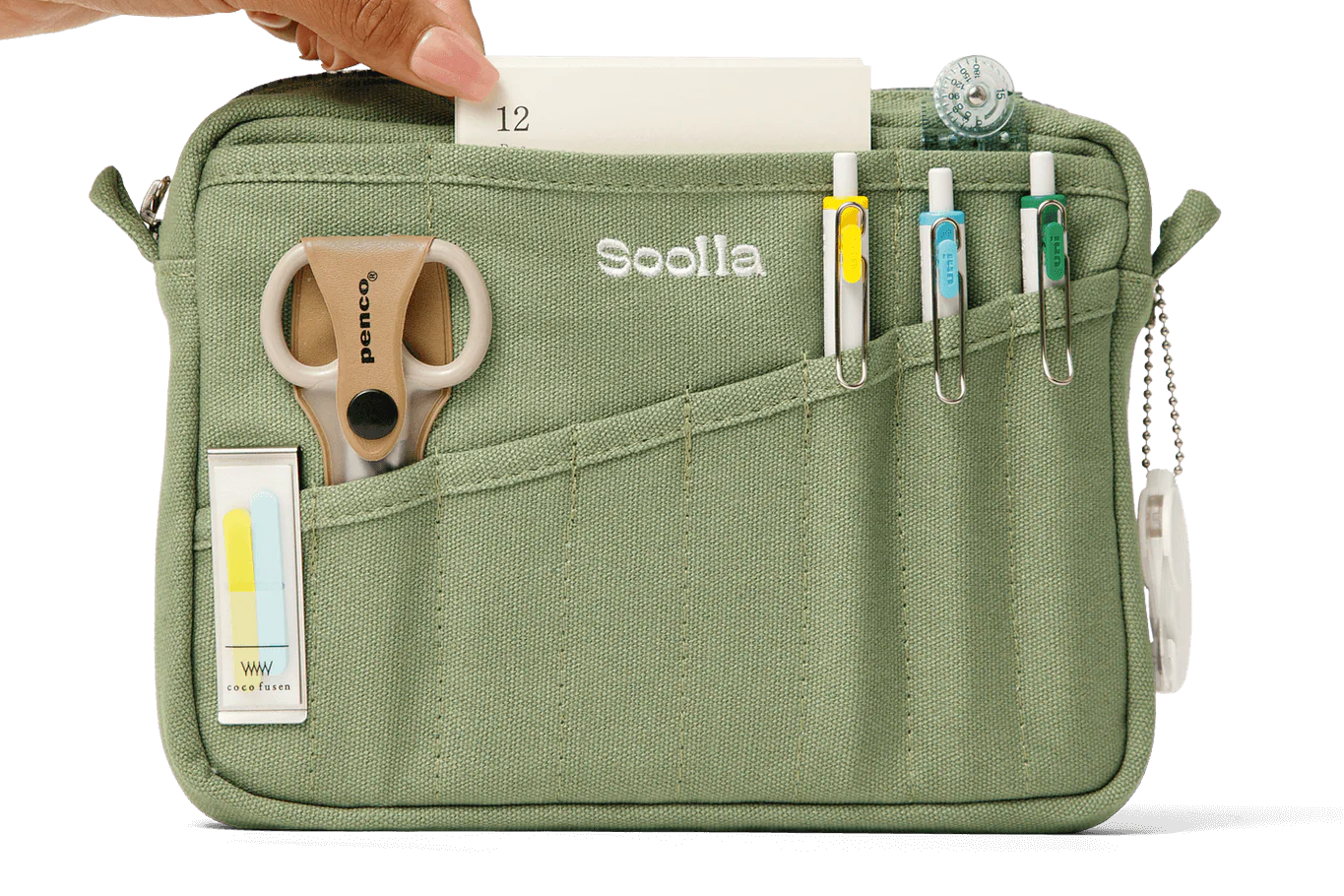Soolla Studio Pouch - Driftwood