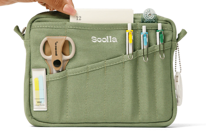 Soolla Studio Pouch - Driftwood