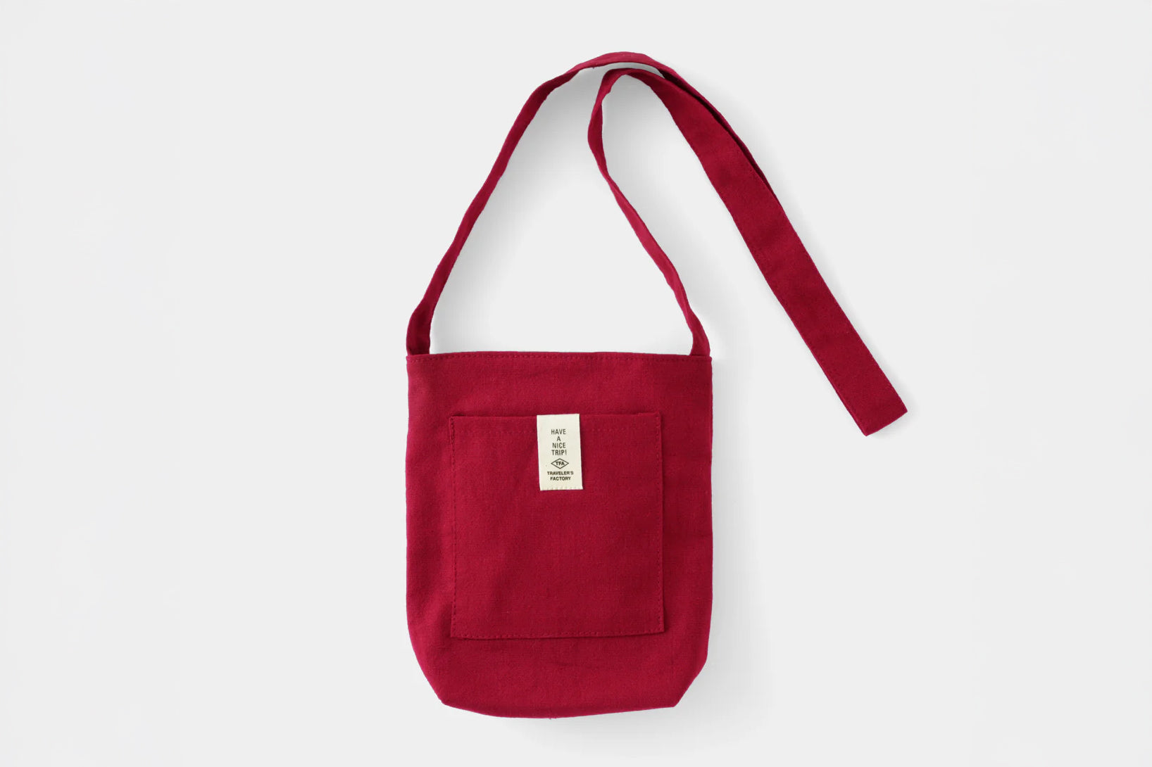 Traveler's Factory Sacoche Bag - Red | Flywheel | Stationery | Tasmania