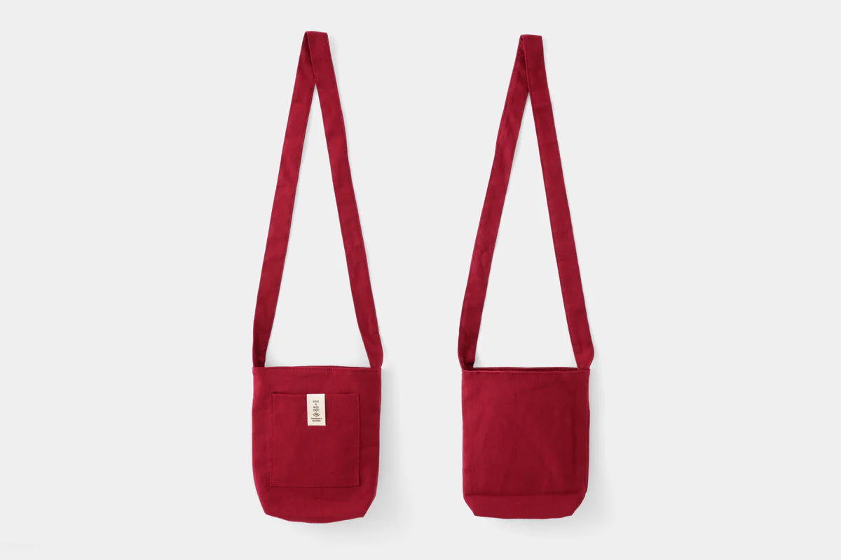 Traveler's Factory Sacoche Bag - Red | Flywheel | Stationery | Tasmania