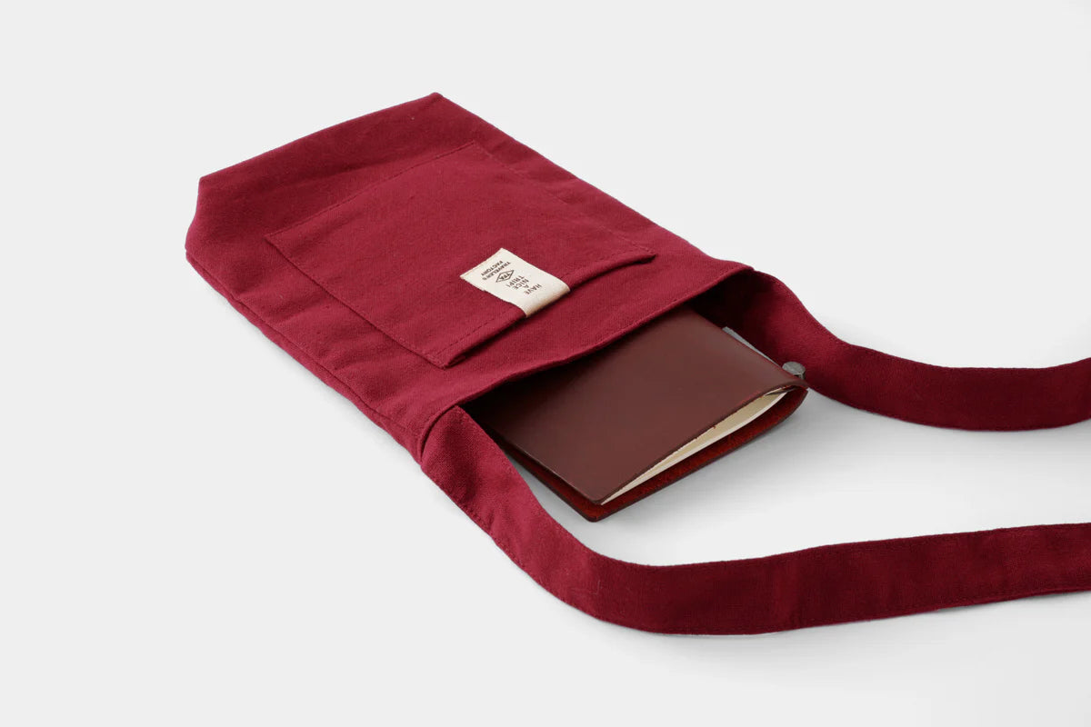 Traveler's Factory Sacoche Bag - Red | Flywheel | Stationery | Tasmania