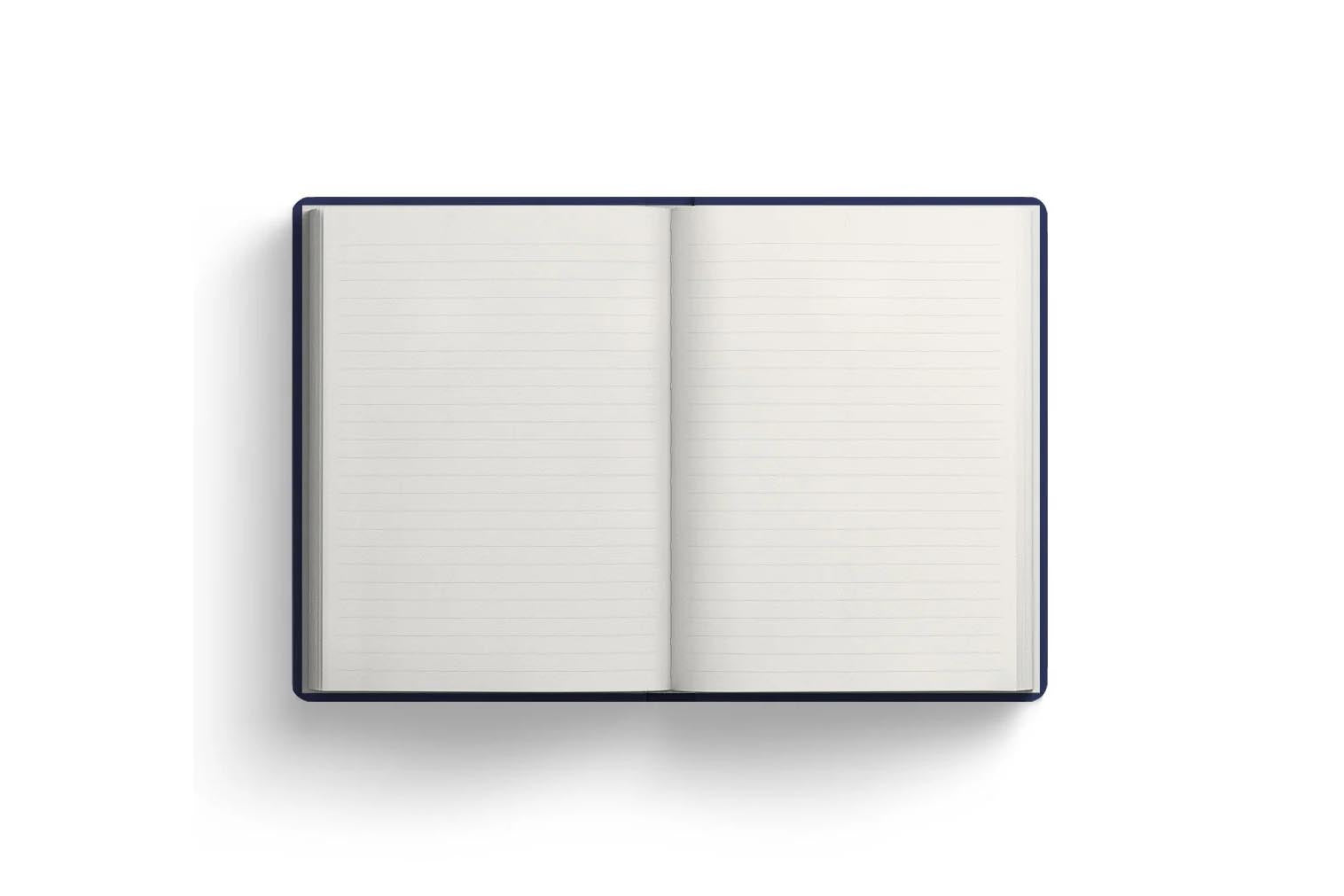 V&A B6 Hardcover Notebook - Cranes & Blossom | Flywheel | Stationery | Tasmania