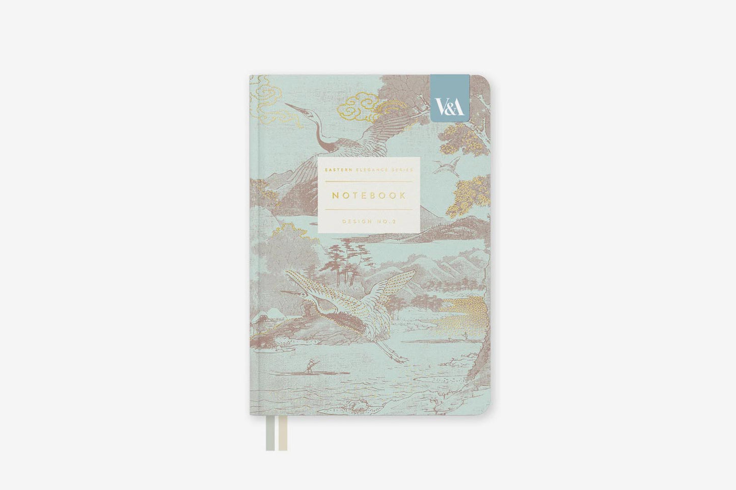 V&A B6 Hardcover Notebook - Flying Cranes | Flywheel | Stationery | Tasmania