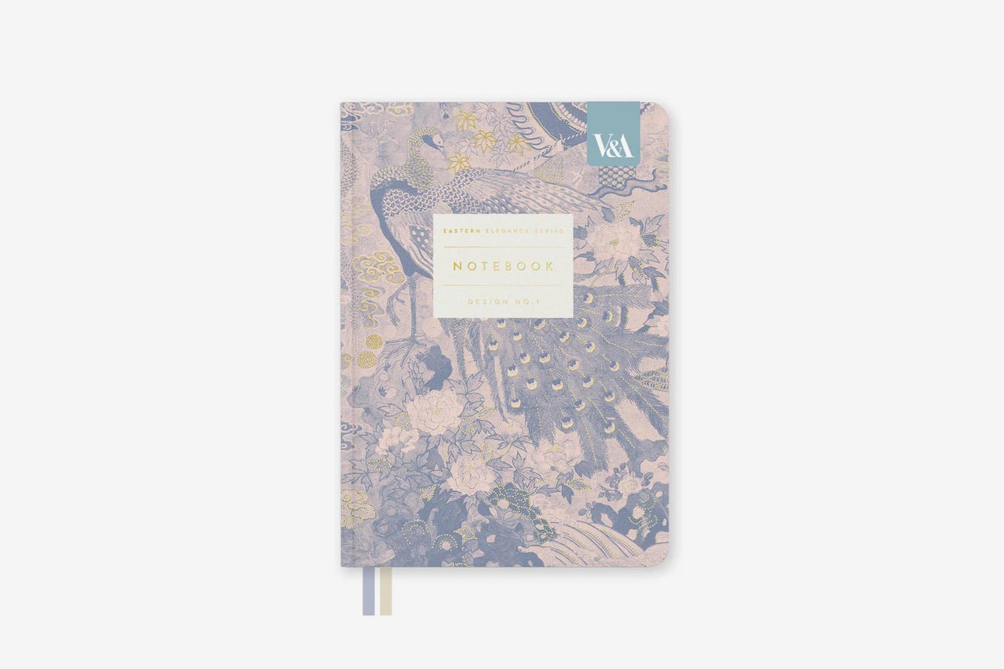 V&A B6 Hardcover Notebook - Peacock | Flywheel | Stationery | Tasmania