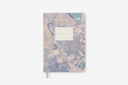 V&A B6 Hardcover Notebook - Peacock | Flywheel | Stationery | Tasmania