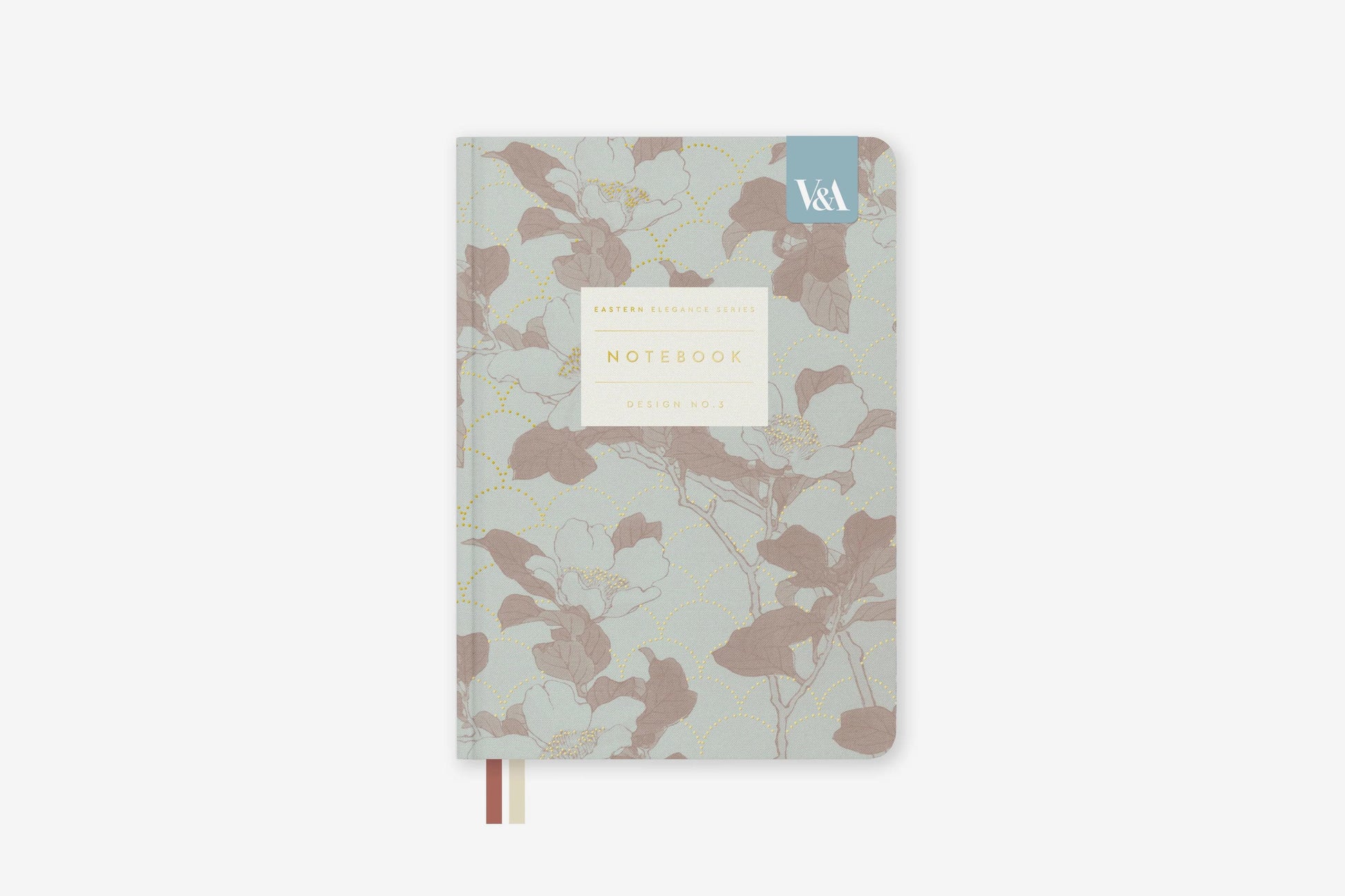 V&A B6 Hardcover Notebook - Tree Peony | Flywheel | Stationery | Tasmania