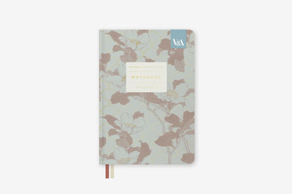 V&A B6 Hardcover Notebook - Tree Peony | Flywheel | Stationery | Tasmania