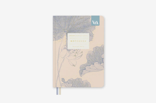 V&A B6 Hardcover Notebook - Water Lillies | Flywheel | Stationery | Tasmania