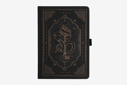 Archer & Olive A5 Dot Grid Notebook - Coiled Key | Flywheel | Stationery | Tasmania